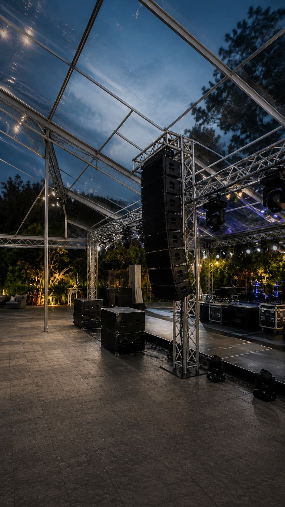 Carpas y sonido